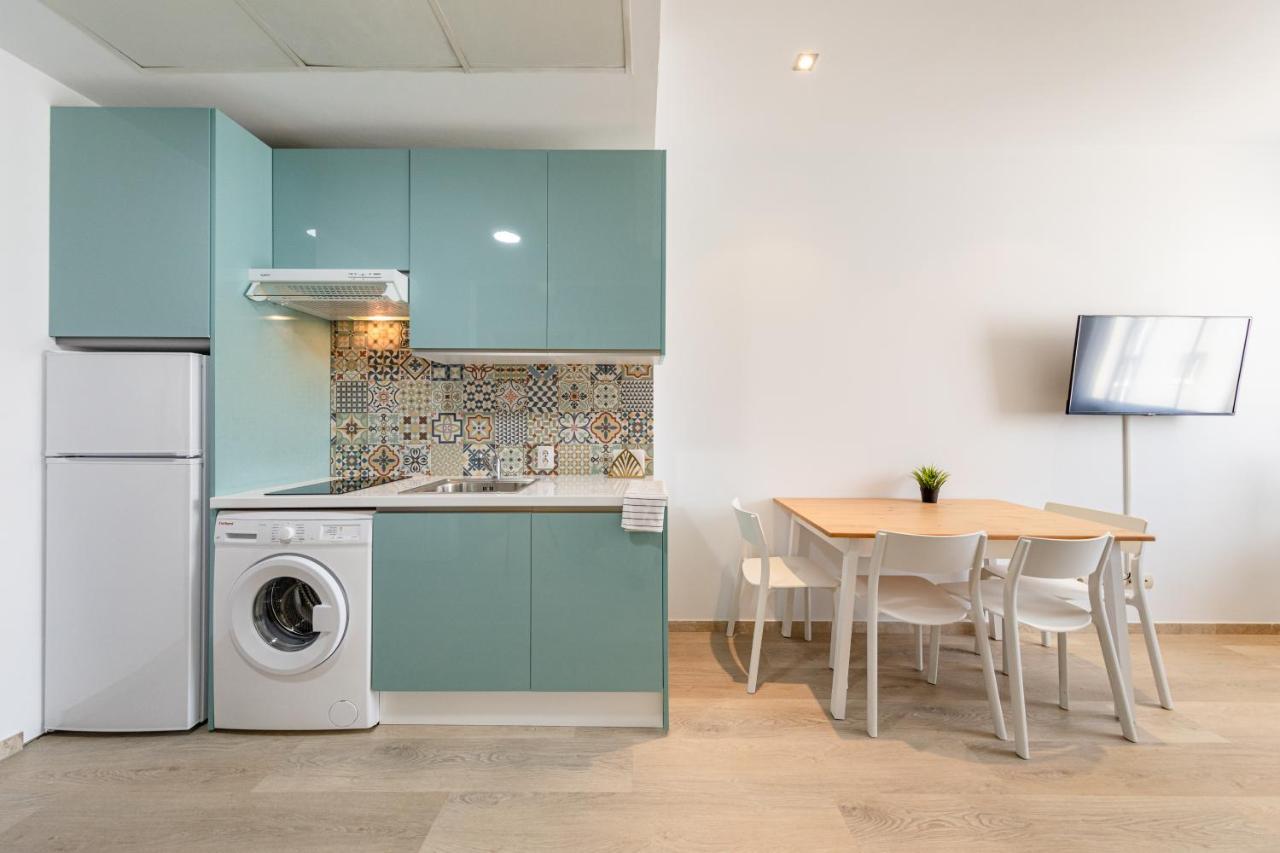 Apartment With Free Parking And Pool 博尔穆霍斯 外观 照片