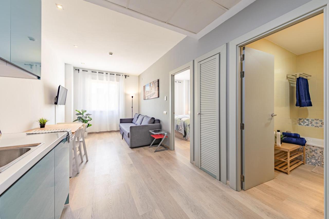 Apartment With Free Parking And Pool 博尔穆霍斯 外观 照片